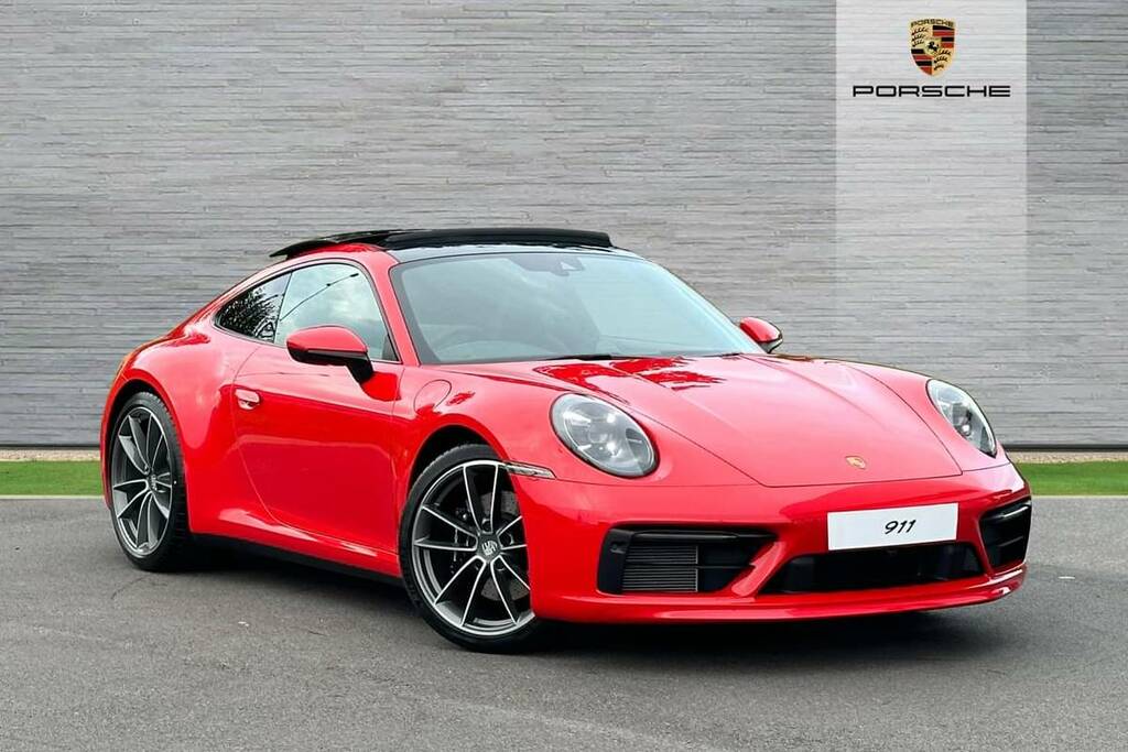 Compare Porsche 911 S Pdk YY73VUN Red
