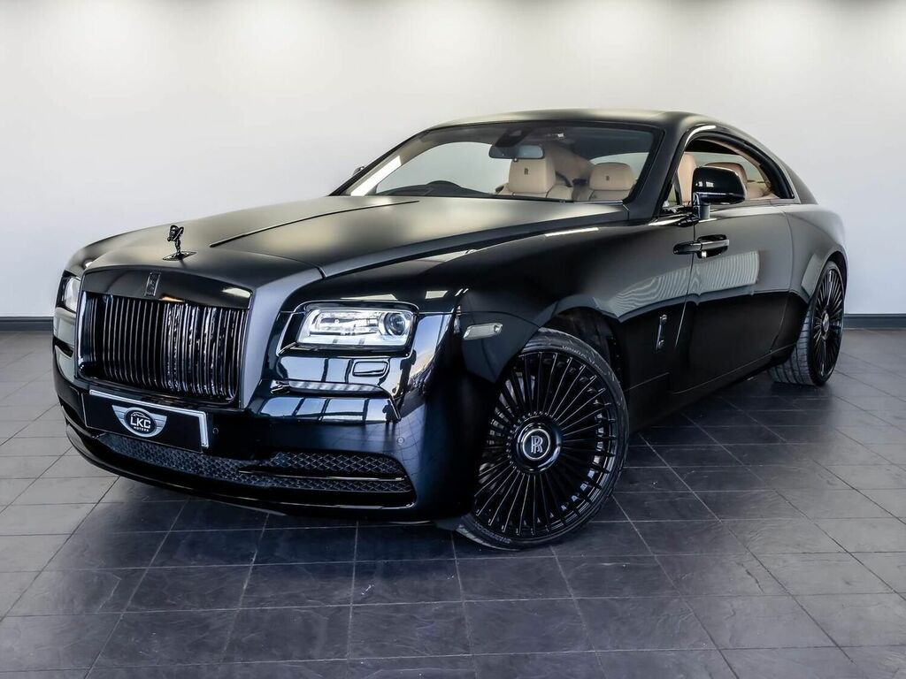 Compare Rolls-Royce Wraith Coupe 6.6 V12 Euro 6 201414 SN14ETD Black