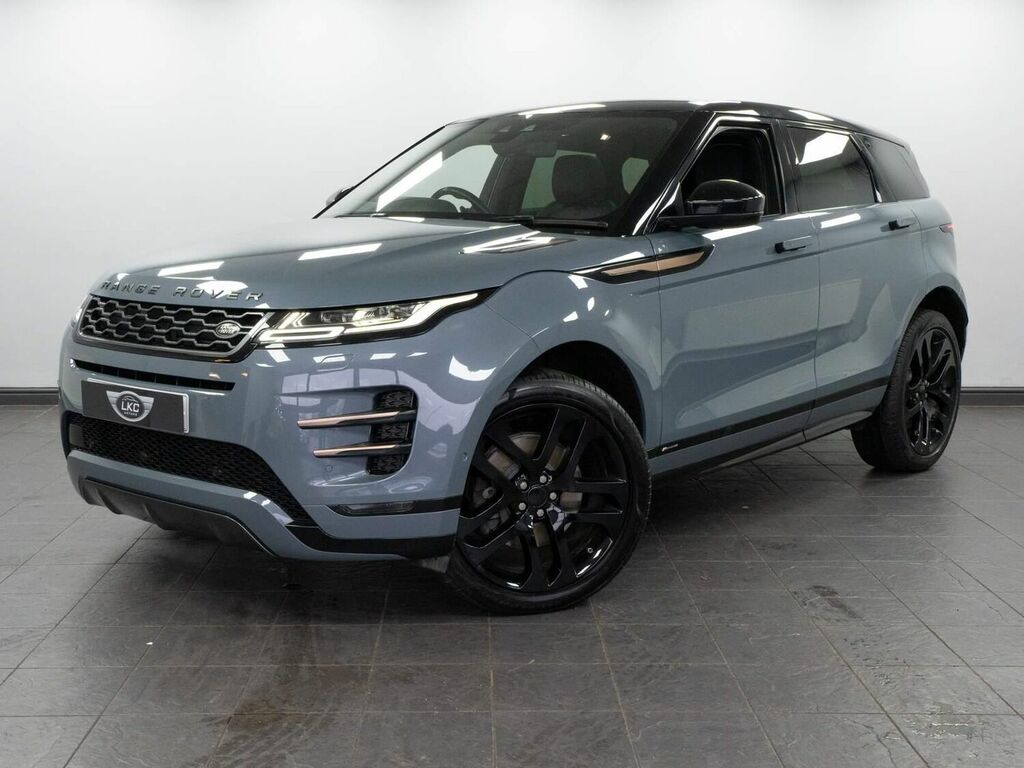 Compare Land Rover Range Rover Evoque 4X4 2.0 D180 First Edition 4Wd Euro 6 Ss 5 YK19YCE Grey