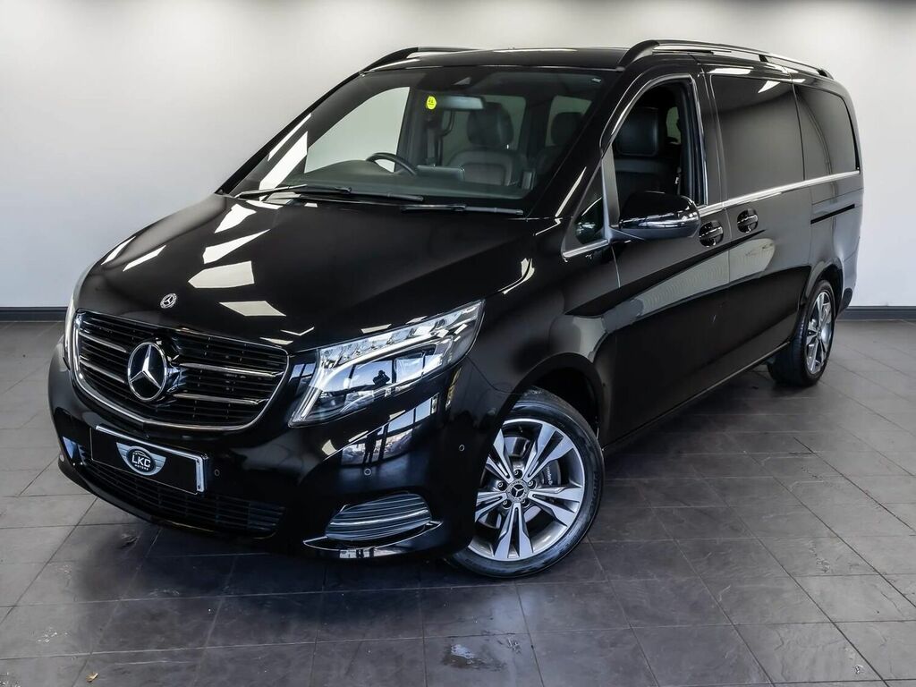 Compare Mercedes-Benz V Class Van V220d Sport Lwb Euro 6 8 Seat Lwb 201919 KU19LVT Black