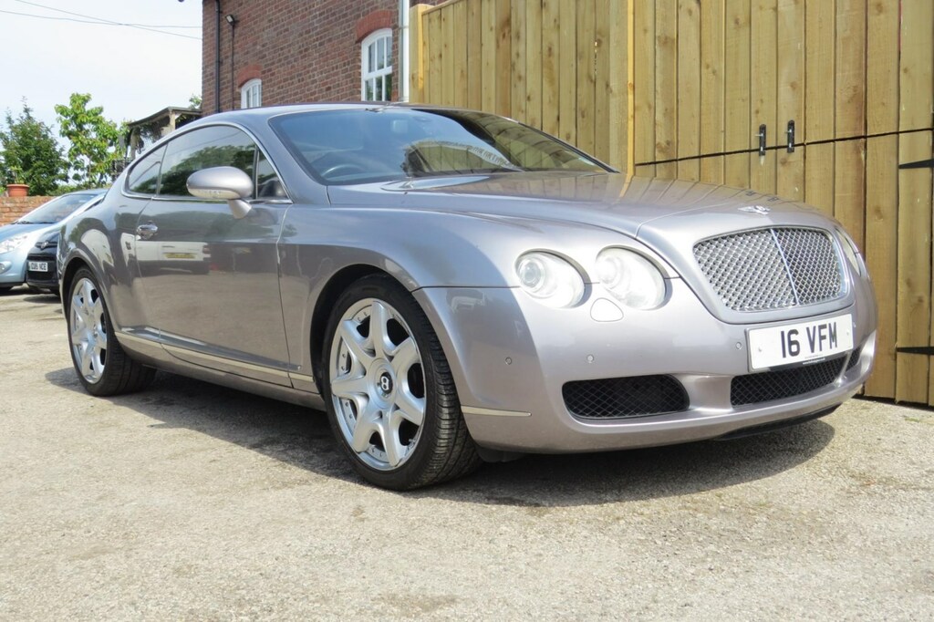 Compare Bentley Continental Gt Gt 6.0 W12 Mulliner Tempest Grey VX05VUG Silver