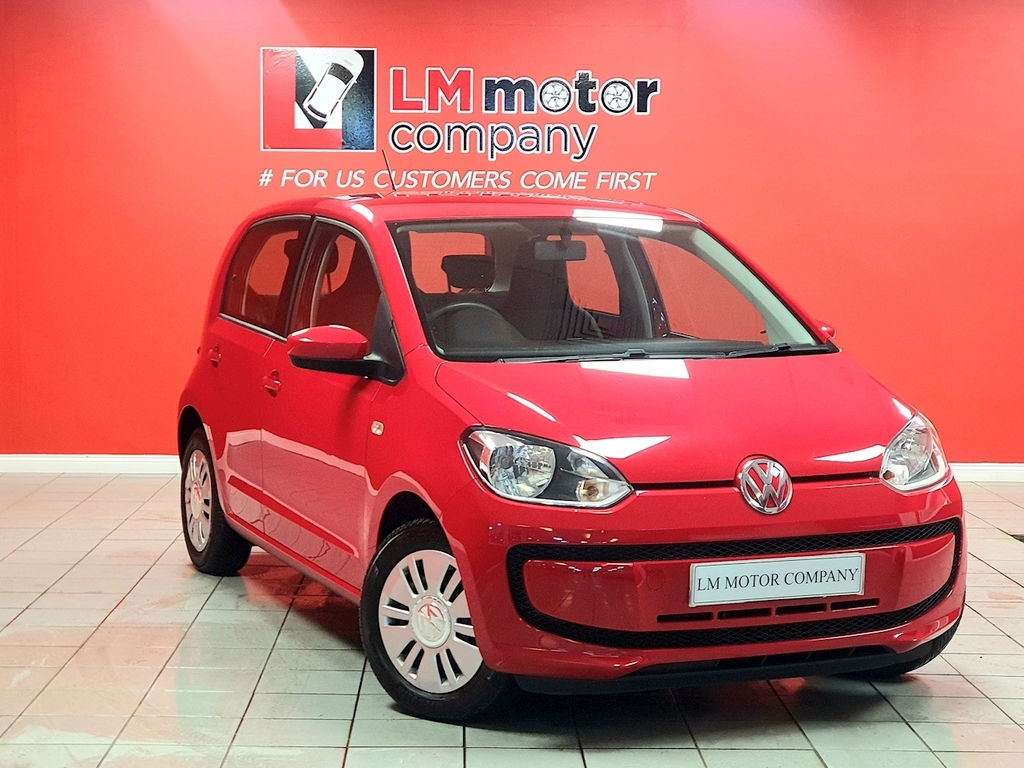 Compare Volkswagen Up Move Up SC15DYJ Red