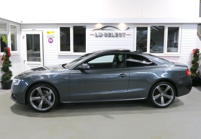 Used 2014 Audi A5 KY64MBV TDI QUATTRO S LINE on Finance in Bournemouth