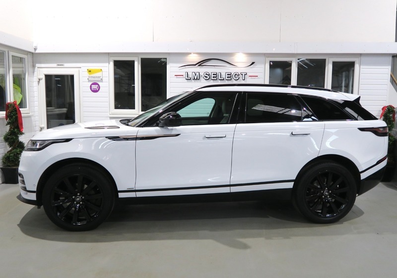 Compare Land Rover Range Rover Velar Velar R-dynamic Hse 180 BG68YWB White