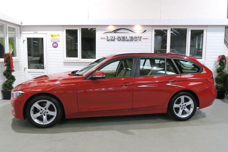 Compare BMW 3 Series 320D Se Touring 181 GF62TYW Red