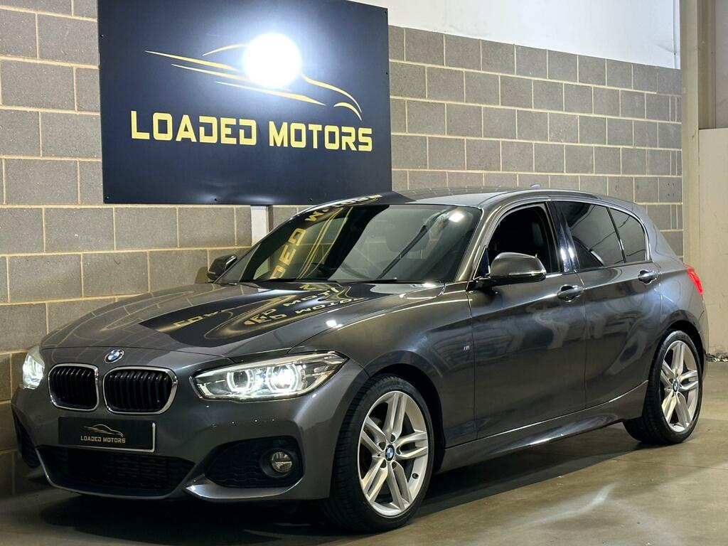 Compare BMW 1 Series 1.5 116D M Sport Euro 6 Ss  