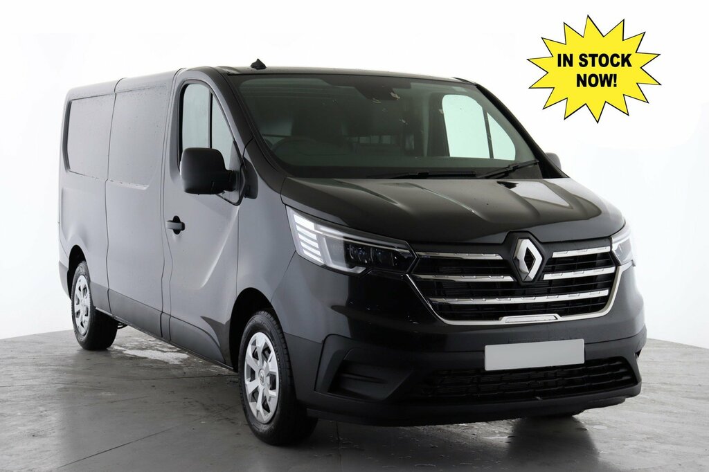 Compare Renault Trafic Ll30 Blue Dci LC73AAV Black