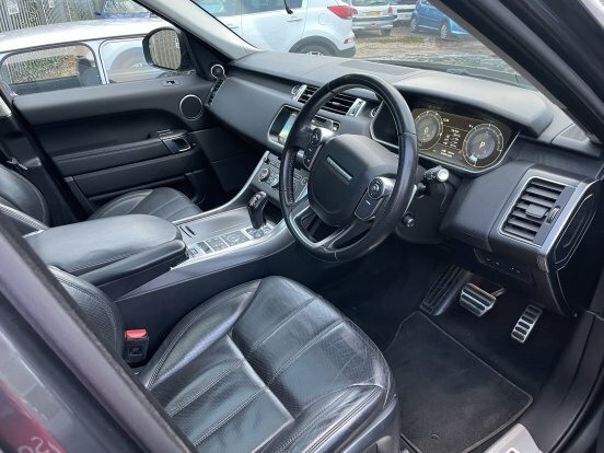 Compare Land Rover Range Rover Sport X5 Xdrive 40D M Sport B6NTR Grey
