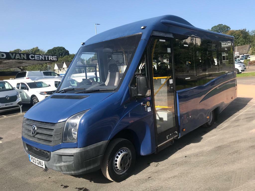Compare Volkswagen Crafter Blue SF17BWA Blue