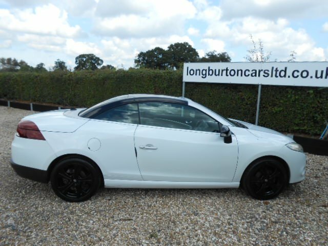 Renault Megane Convertible Dynamique Tomtom Dci Convertible 2010 White #1
