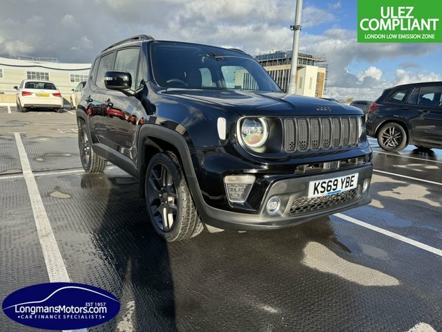 Jeep Renegade S Limited Black #1