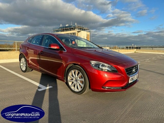 Compare Volvo V40 2.0 D3 Se Lux Nav 148 Bhp KN63LSE Red