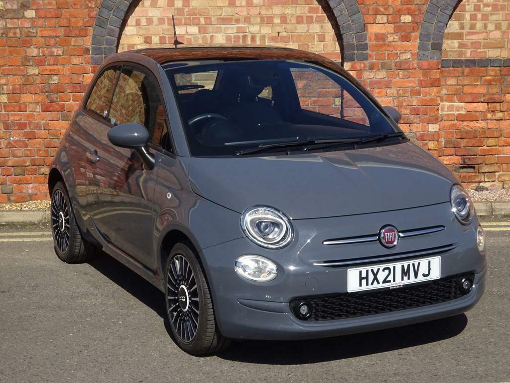Fiat 500 1.0 Mhev Launch Edition Euro 6 Ss Grey #1