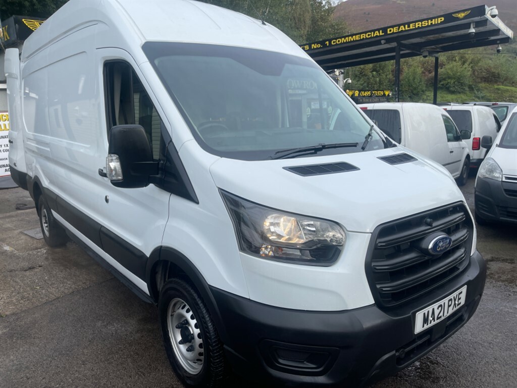 Compare Ford Transit Custom Transit 350 Leader Ecoblue MA21PXE White