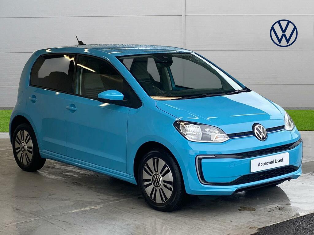 Volkswagen e-Up E-up Blue #1