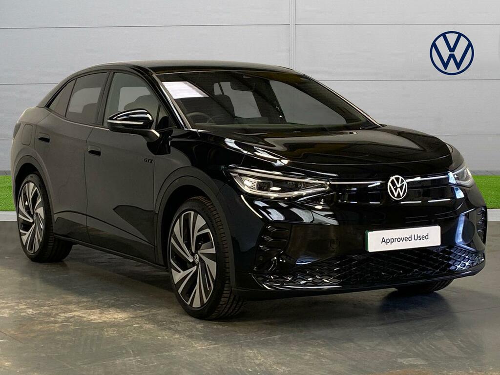 Compare Volkswagen ID.5 220Kw Gtx Style 77Kwh Awd PN73VVF Black