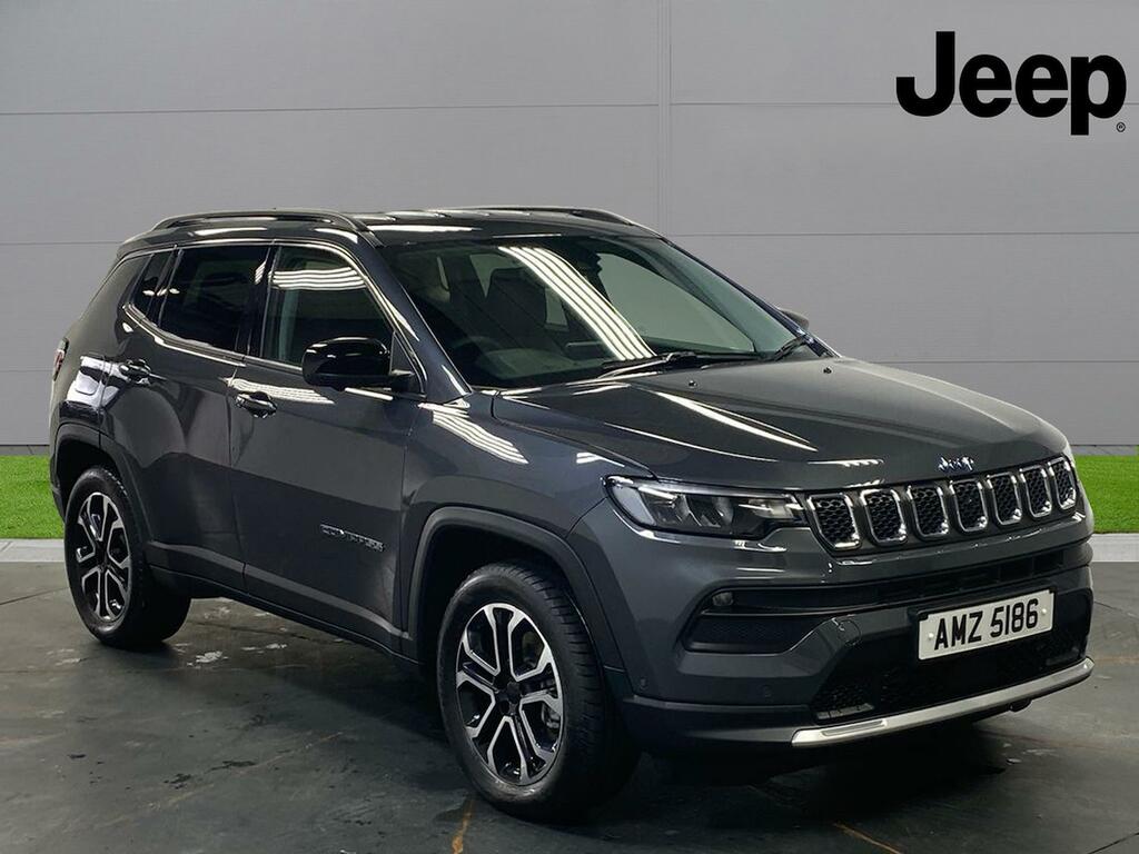 Compare Jeep Compass 1.3 T4 Gse 4Xe Phev Limited AMZ5186 Grey