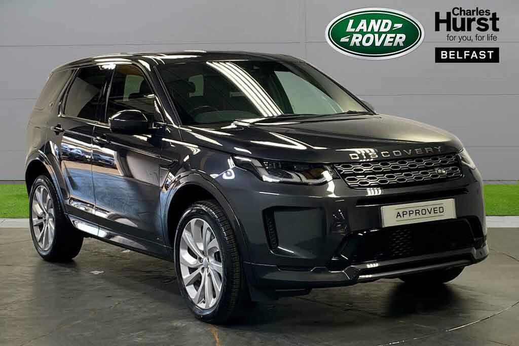 Compare Land Rover Discovery Sport 2.0 P250 R-dynamic Hse ESZ6868 Grey