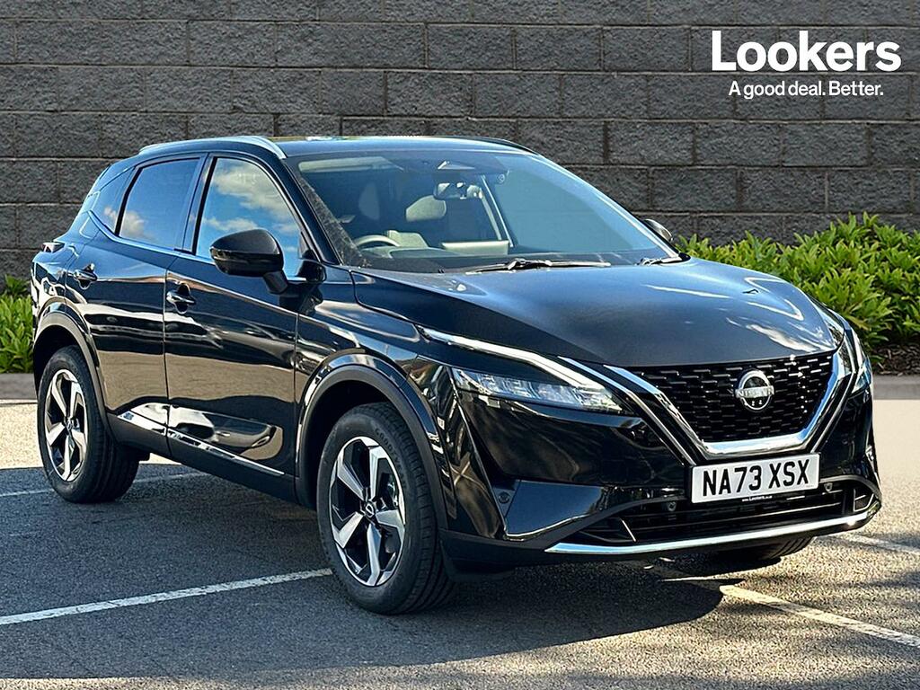 Compare Nissan Qashqai 1.3 Dig-t Mh N-connecta Glass Roof NA73XSX Black