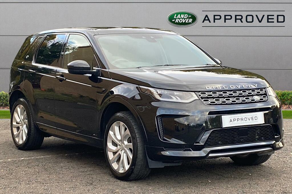 Compare Land Rover Discovery Sport 1.5 P300e R-dynamic Hse 5 Seat SV70LSK Black