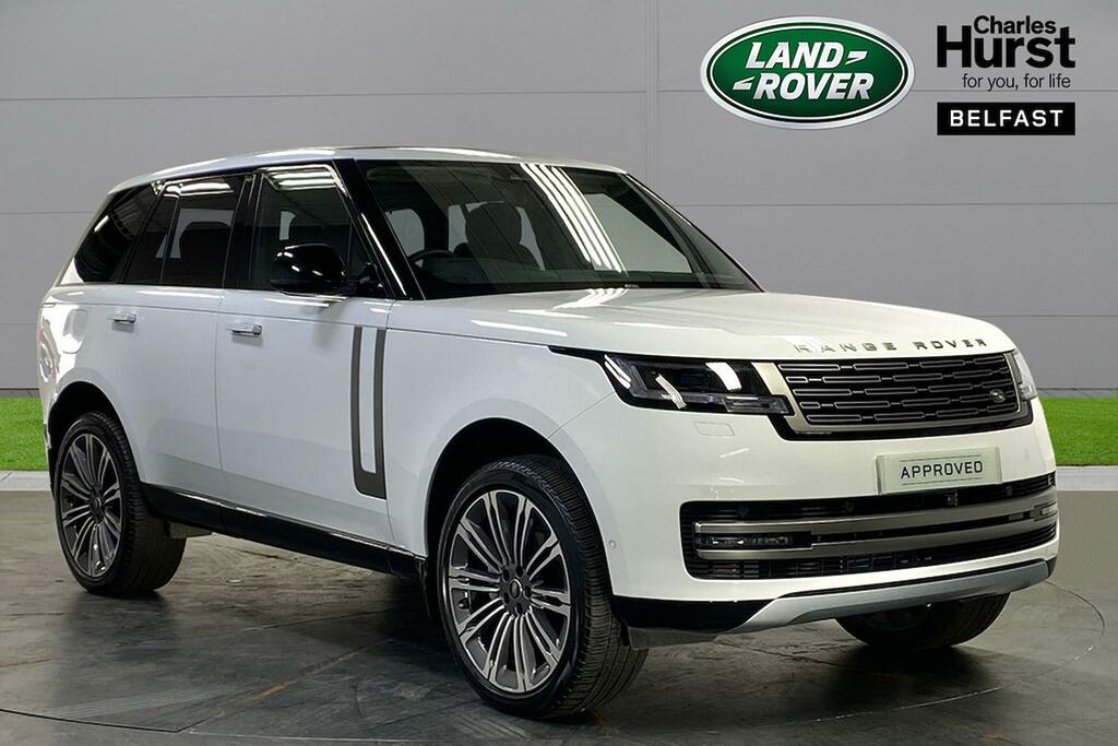 Compare Land Rover Range Rover 3.0 D300 Hse XGZ4310 White