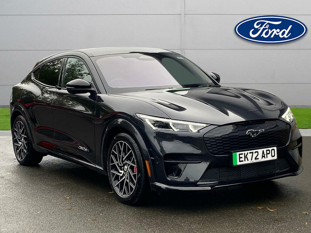 Compare Ford Mustang Mach-E 358Kw Gt 88Kwh Awd EK72APO Grey