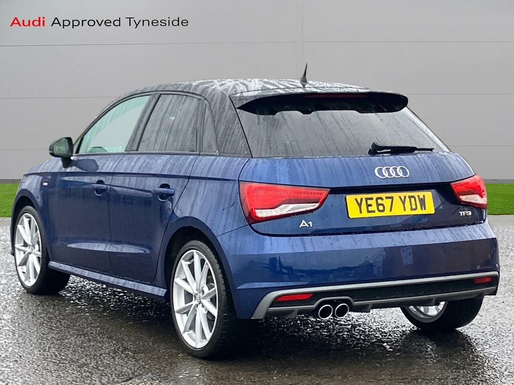 Compare Audi A1 1.4 Tfsi S Line S Tronic YE67YDW 
