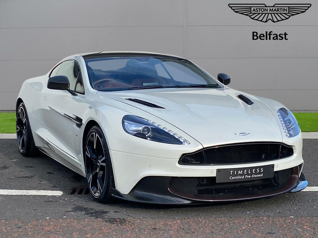 Compare Aston Martin Vanquish V12 595 S Ultimate 20 Touchtronic KF18DND White