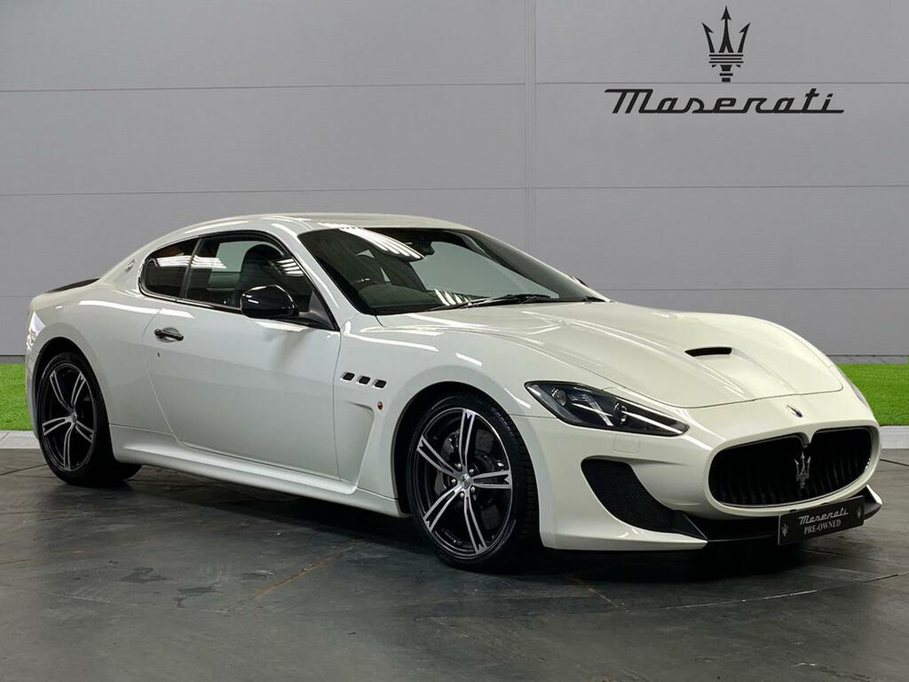 Compare Maserati GranTurismo V8 Mc Stradale Mc Shift 4 Seat FN65BVX White