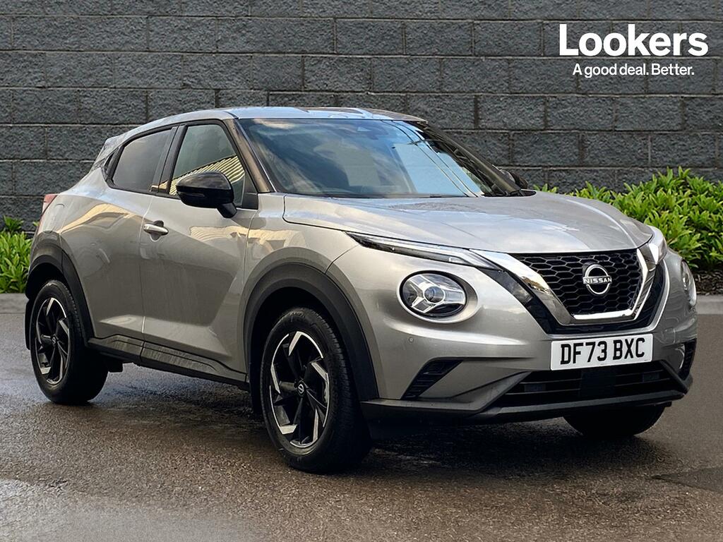 Compare Nissan Juke 1.0 Dig-t 114 N-connecta DF73BXC Silver