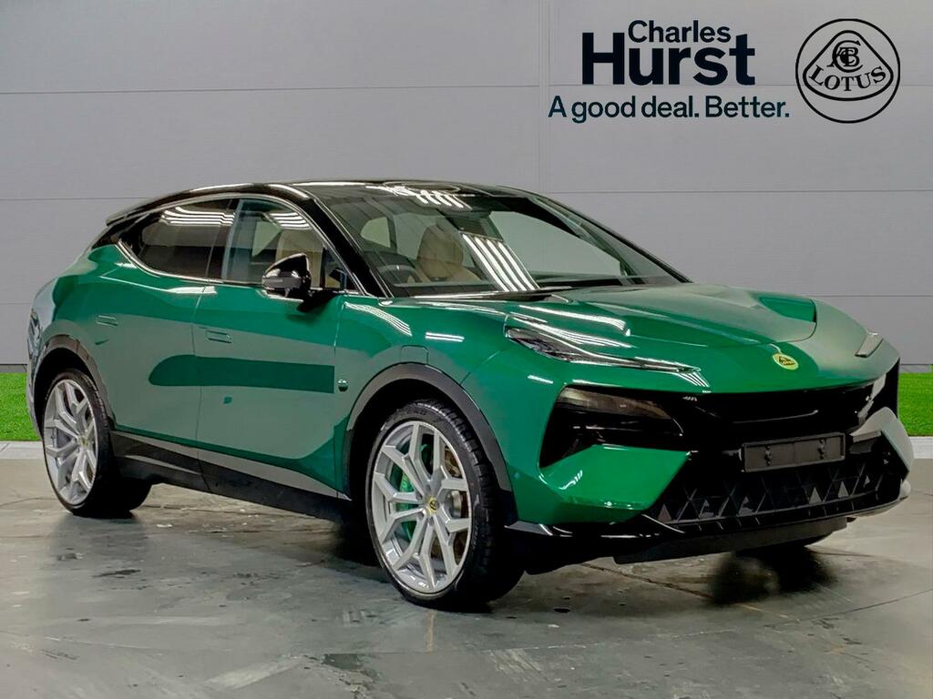 Compare Lotus Eletre 450Kw S 112Kwh 4 Seat BMZ6553 Green
