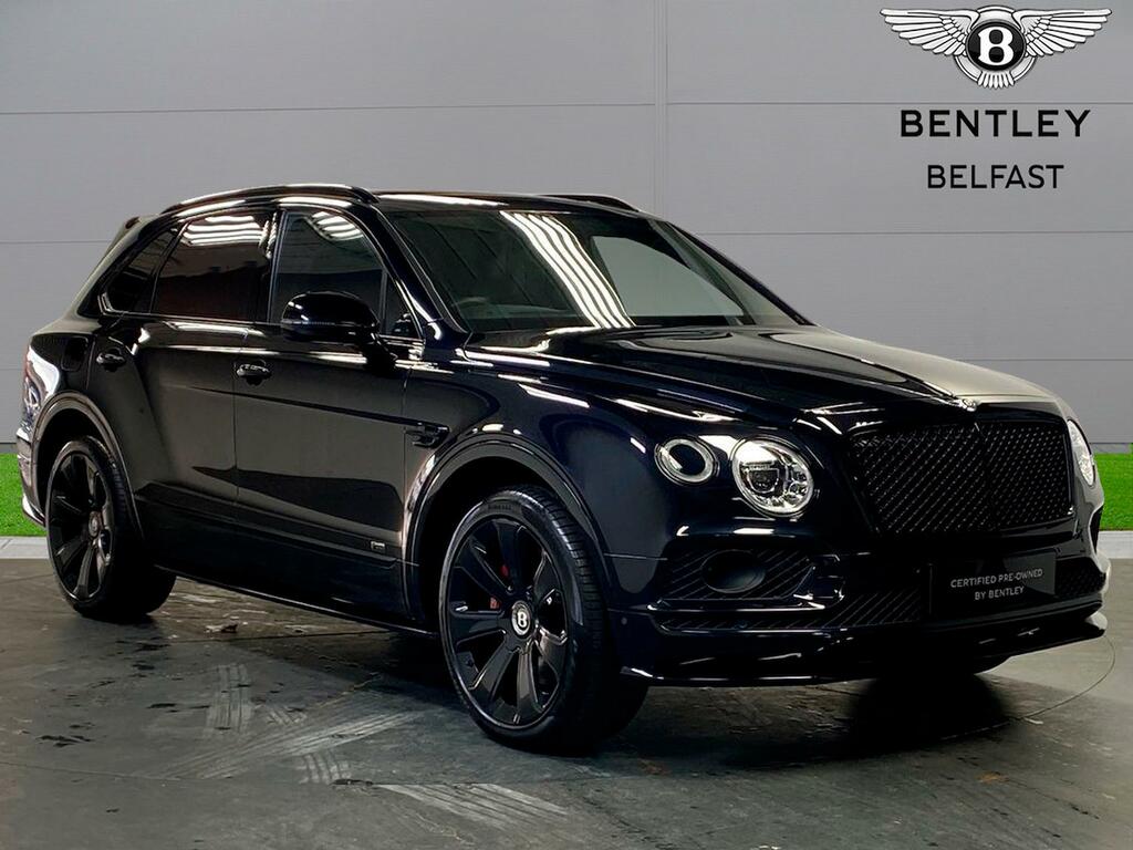 Compare Bentley Bentayga 4.0 V8 Mulliner Design Series CMZ7260 Black
