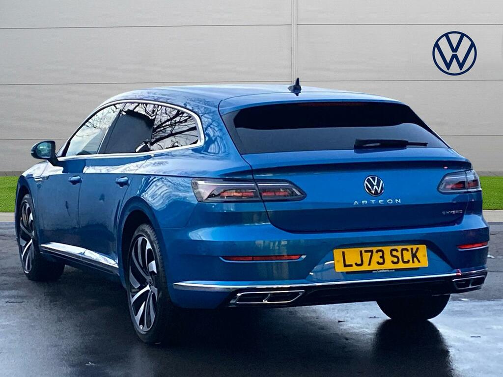Compare Volkswagen Arteon 1.4 Tsi Ehybrid R-line Dsg LJ73SCK Blue