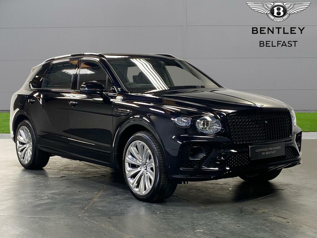 Compare Bentley Bentayga Bentayga V8 Azure AMZ2981 Black