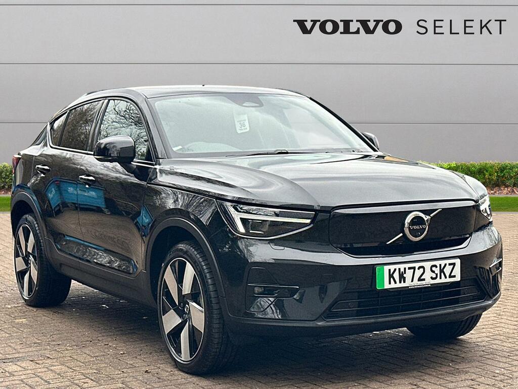 Compare Volvo C40 300Kw Recharge Twin Ultimate 78Kwh Awd KW72SKZ Black