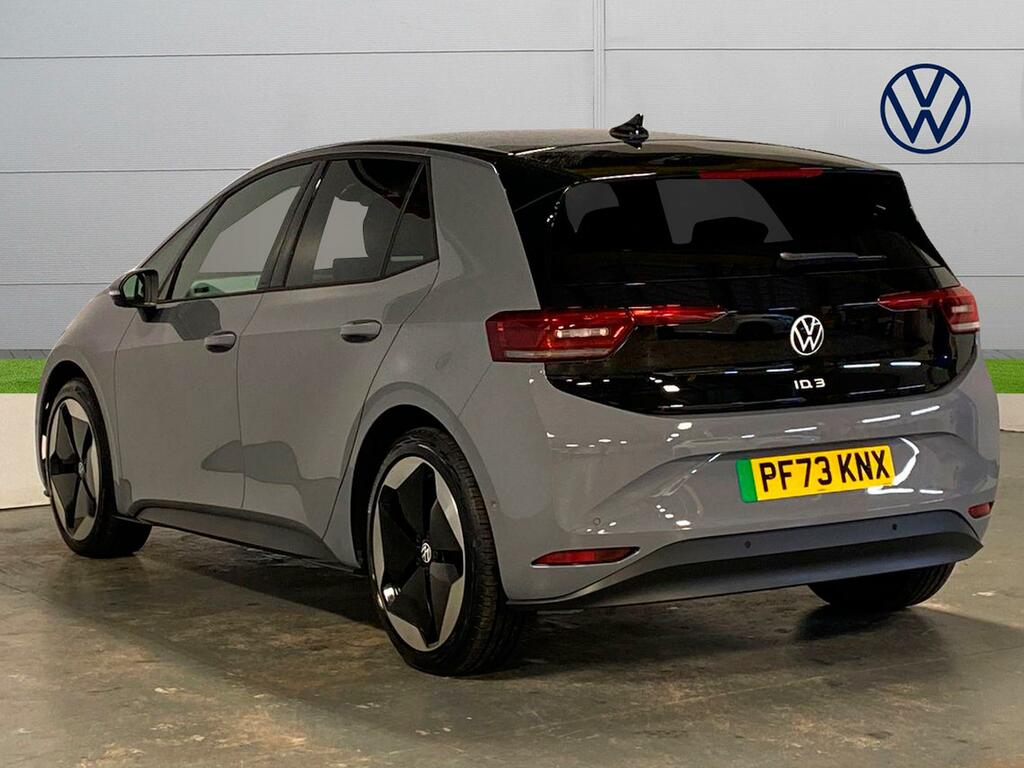 Compare Volkswagen ID.3 150Kw Pro S Launch Edition 4 77Kwh PF73KNX Grey