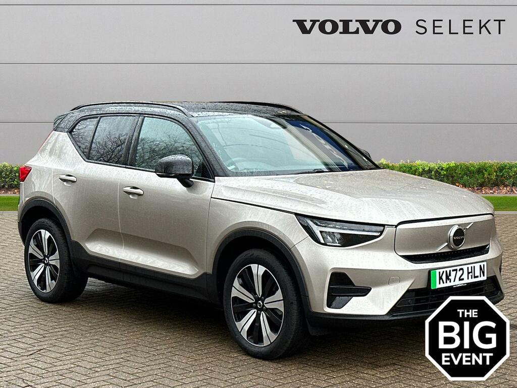 Compare Volvo XC40 170Kw Recharge Core 69Kwh KM72HLN Gold