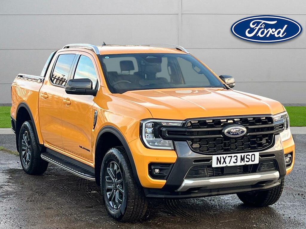 Compare Ford Ranger Pick Up Double Cab Wildtrak 2.0 Ecoblue 205 NX73MSO 