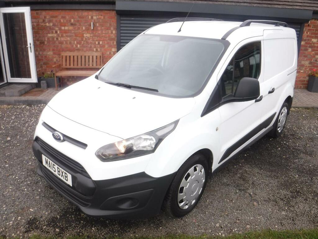 Compare Ford Transit Connect Connect 1.6 MA15BXB White