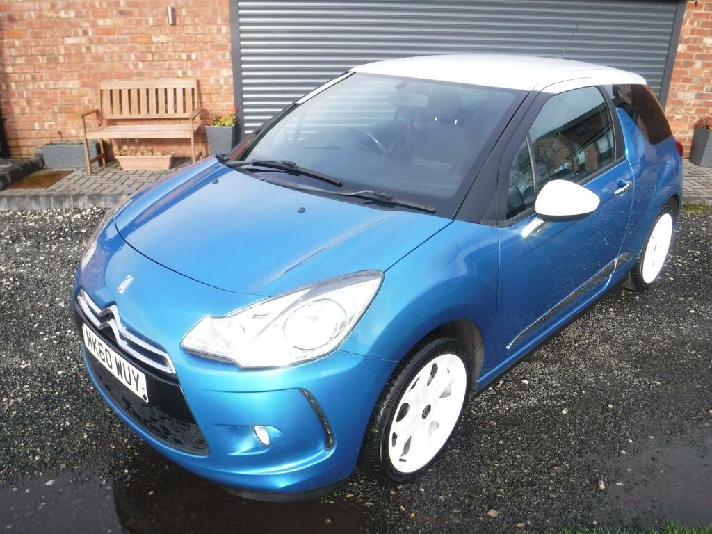Compare Citroen DS3 Ds3 D Style MK60WUY Blue