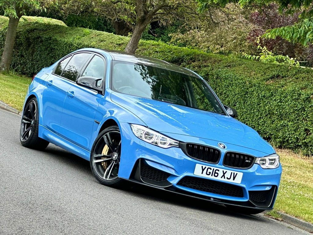 Compare BMW M3 3.0 Biturbo Dct Euro 6 Ss YG16XJV Blue