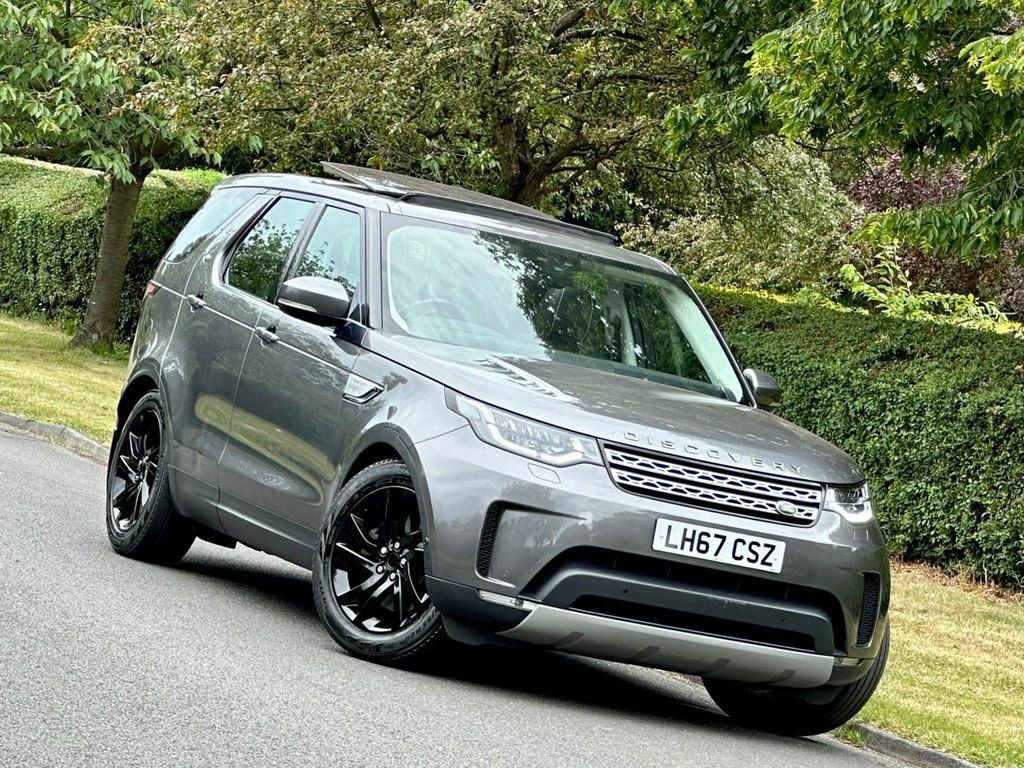 Compare Land Rover Discovery 3.0 Si6 V6 Hse 4Wd Euro 6 Ss LH67CSZ Grey