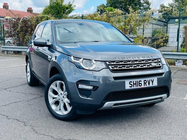 Compare Land Rover Discovery Sport Sport 2.0L Td4 Hse SH16RVY Grey