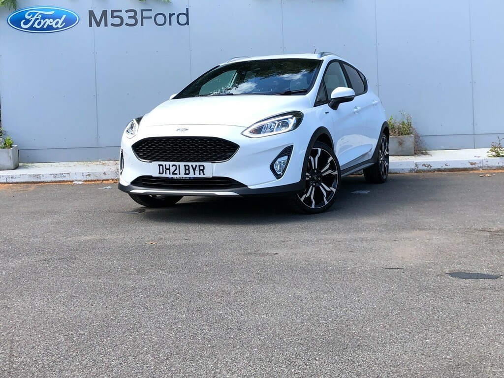 Compare Ford Fiesta Fiesta Active X Edition T Mhev DH21BYR White