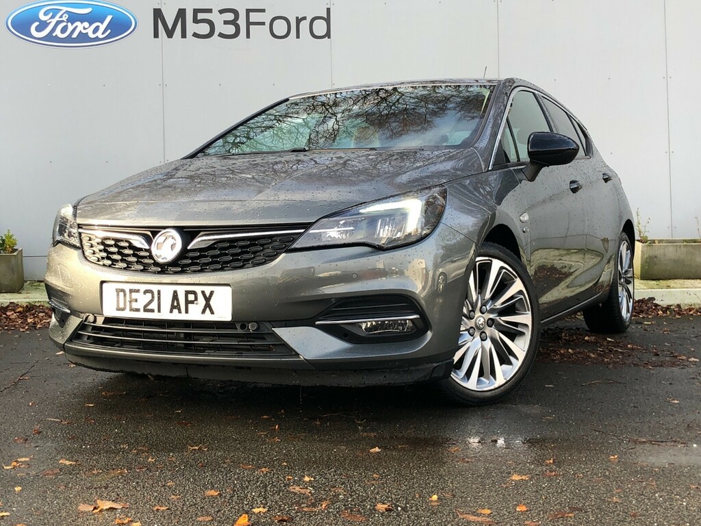 Compare Vauxhall Astra 1.2 Turbo 145 Griffin Edition DE21APX Grey