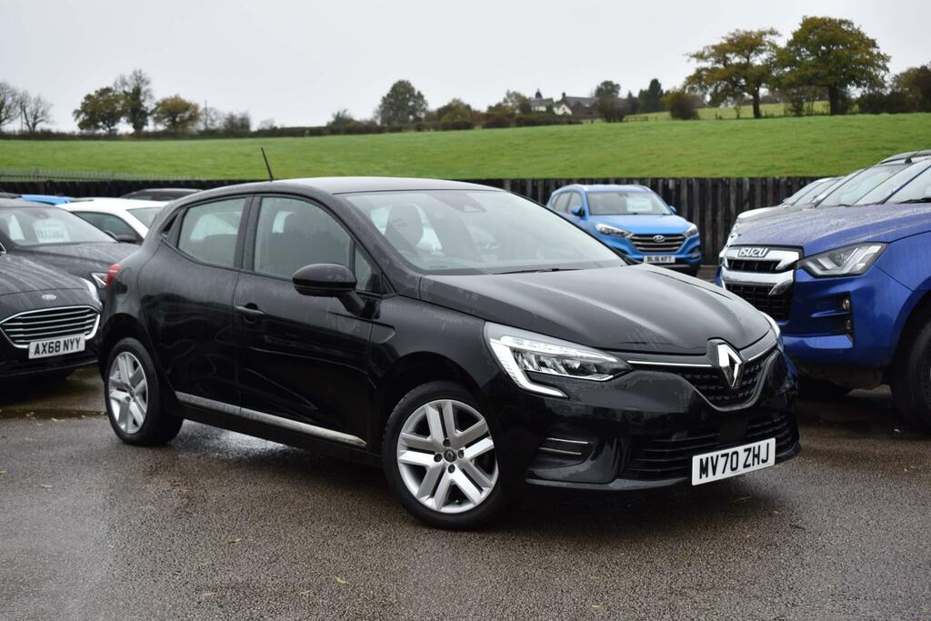 Compare Renault Clio 1.0 Tce Play Euro 6 Ss 9,982 Car Details MV70ZHJ 