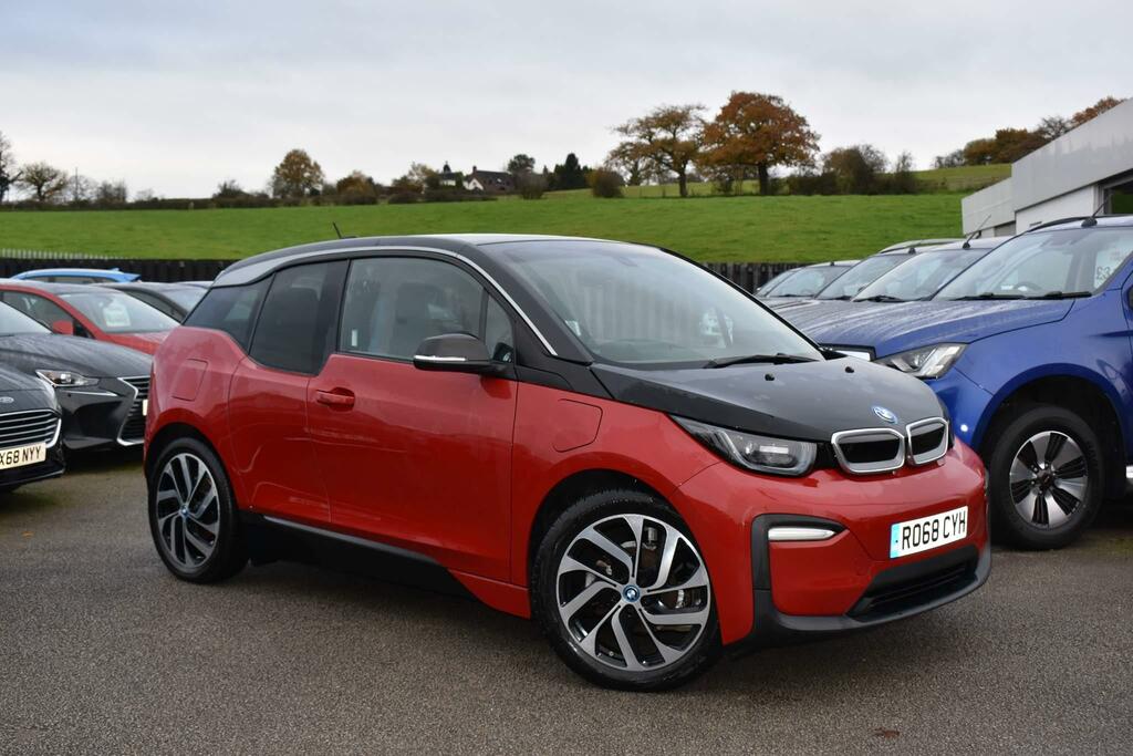 Compare BMW i3 33Kwh Euro 6 Ss Range Extender 13,98 RO68CYH 