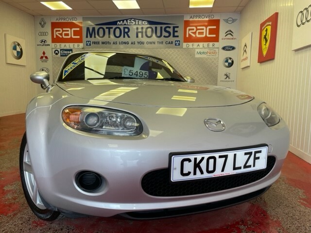 Compare Mazda MX-5 I Only 88360 Miles A Stunning Example Free Mot CK07LZF Silver
