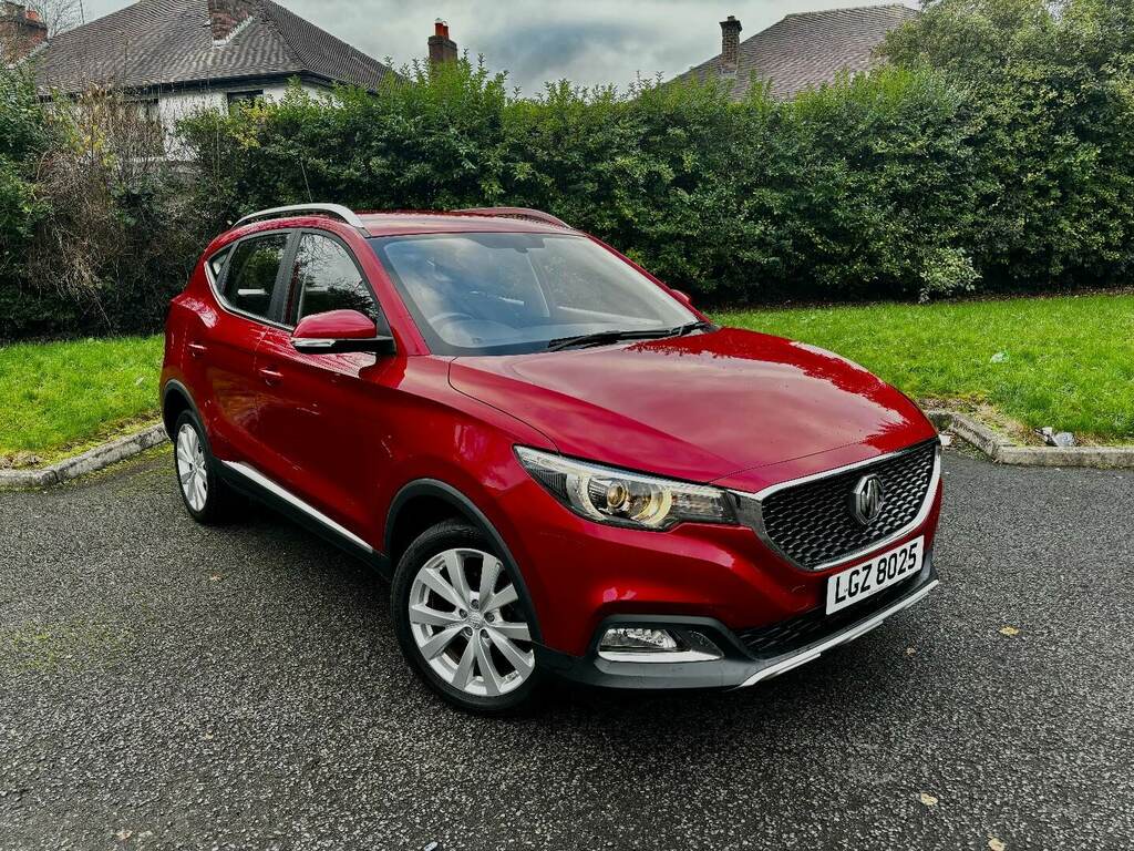 Compare MG ZS Zs Excite T LGZ8025 Red
