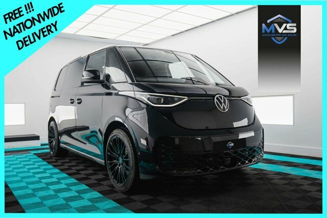 Compare Volkswagen ID.Buzz Cargo Commerce Plus 202Bhp Black Editionts Load D MW73WLD Black